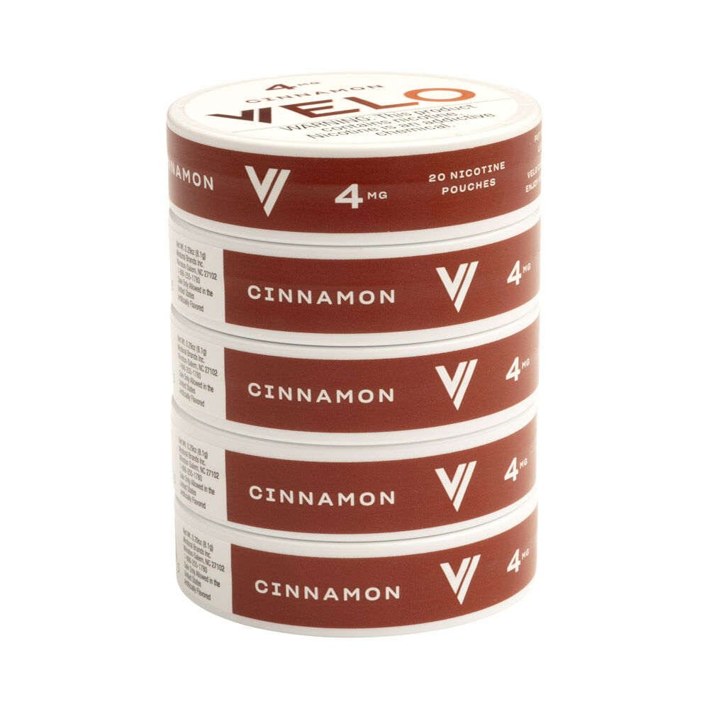 Cinnamon 4MG Nicotine Pouches, , jrcigars